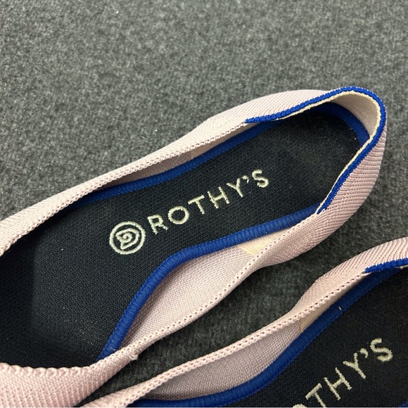 Rothy’s The Point Womens Flats Pink Size 8.5W - Picture 6 of 9